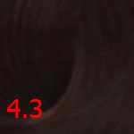 Ollin Permanent Color 4/3 шатен золотистый Ollin Permanent Color 4/3 шатен золотистый